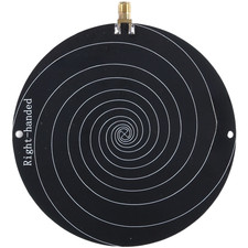 Ultra Wideband Spiral Antenna 510MHz to 10GHz Circular Polarization High Gain