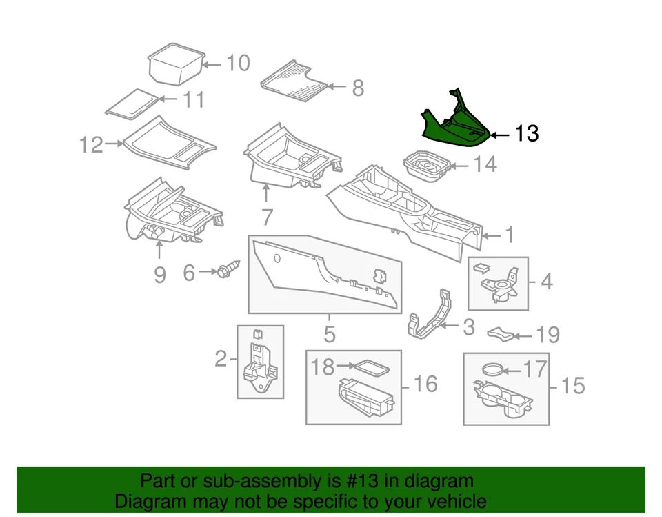 Cubierta delantera original Volkswagen 5K0-863-680-B-81X Foto 2 de 2