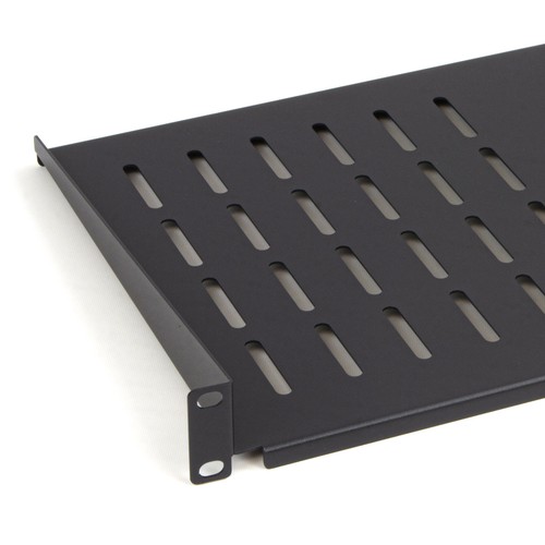Air Ventilateur Fixé Bras Étagère Noir pour 48.3cm Données Armoire 250mm/350mm - Afbeelding 5 van 16