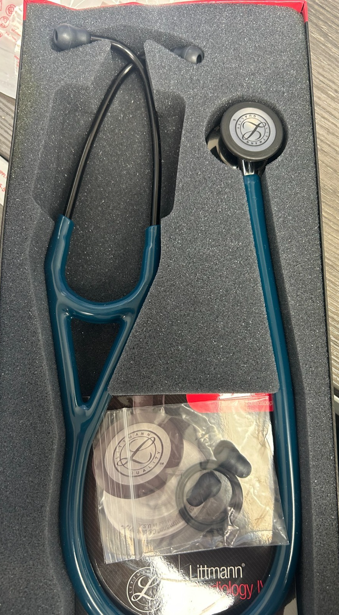 3M Littmann Cardiology IV Diagnostic Stethoscope 6234
