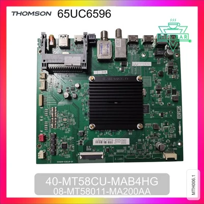 ✅ Carte Mère pour TV THOMSON 65UC6596 40-MT58CU-MAB4HG 08-MT58011-MA200AA ✅ - Photo 1/4