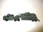 Vintage Lesney Matchbox Major Pack #3 Sankey Tank Transporter w/Tank