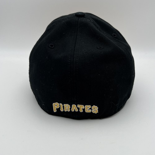 Cappello MVP Pittsburgh Pirates 47 marca nero oro vestibilità classica taglia large - Foto 3 di 7