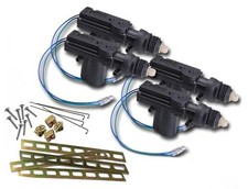 Universal Car Power Door Lock Actuators- Premium Quality Auto 12V Power 4 Pack