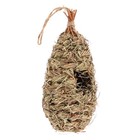 2 Pack Vogelhaus Vogelhäuschen Hängend Hängende Vogelnest Natural Birdhouse