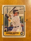 2025 Konnor Griffin Onyx Vintage Authenticated Baseball Card Pittsburgh Pirates