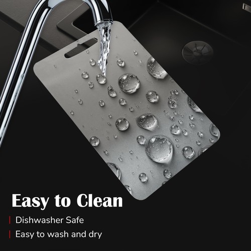 Titan Schneidebrett 12"x9" - 100% reines Titan, kratzfest, doppelt... - Bild 5 von 7