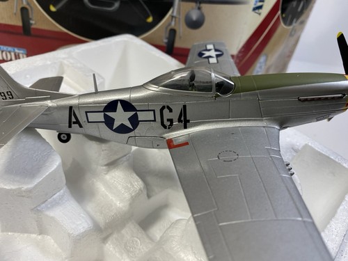 P51 MUSTANG Franklin Mint CDC Armour Collection USAAF WWII 98035 1/48Capt WEAVER - Picture 9 of 24