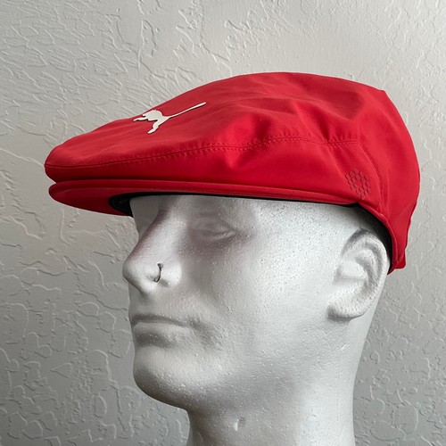 Cobra x Puma Pro BD Tour Driver Cap CYLANCE Golf Hat High Risk Red FlexFit NWT - Picture 8 of 11