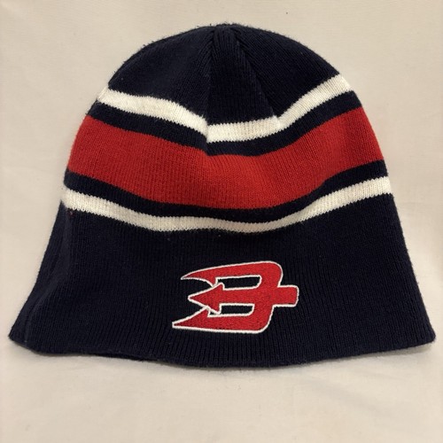 Vintage Red Trident Pacific Headwear Style 632K Beanie Mütze 50 Baumwolle 50 Acryl - Bild 1 von 10