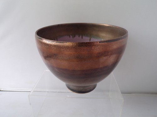 Large Glazed Bowl By Sarah Perry, British Studio Art Pottery - Picture 8 of 17