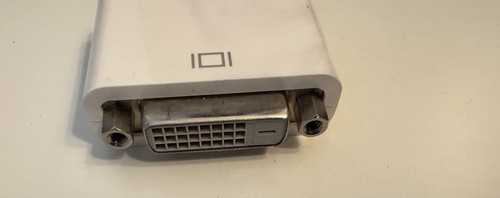 Apple Mini-DVI to DVI Adapter Cable - Picture 4 of 4