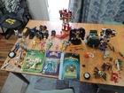 Large Vintage Lot of Power Rangers, Accessories, Weapons with some NEW MOC MIP
