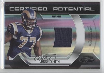 2009 Donruss Certified Potential Materials 30/100 Jason Smith #29 Rookie RC o6n