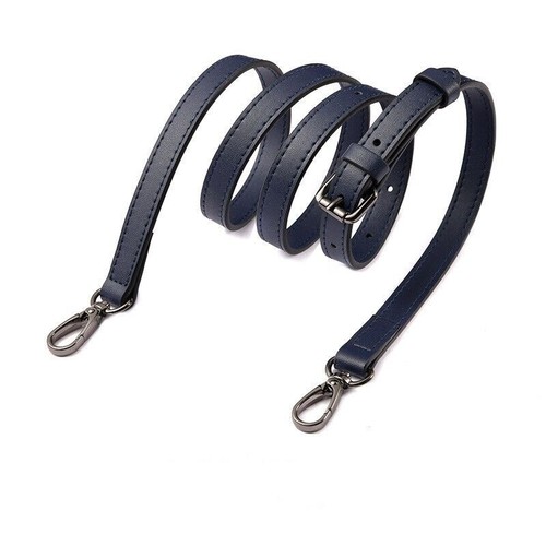 Bandolera de hombro de cuero PU de 1,2/1,8 cm de repuesto bolso cartera correa - Imagen 22 de 25