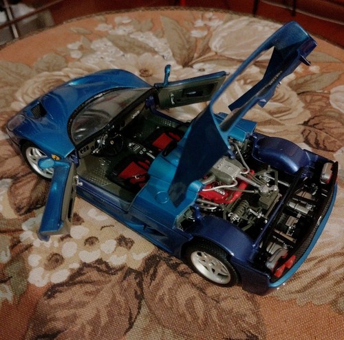 BBURAGO GOLD - FERRARI F50 (1995) - (Limit Edition) - Italien - #47# - Bild 7 von 12