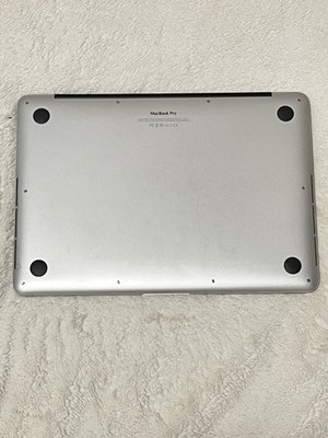 2015 macbook pro 13 inch 3.1 GHz Intel Core i7 8GB 500GB | eBay