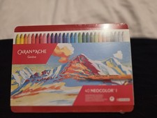 Caran Dache Neocolor Pastels (40 Colors)