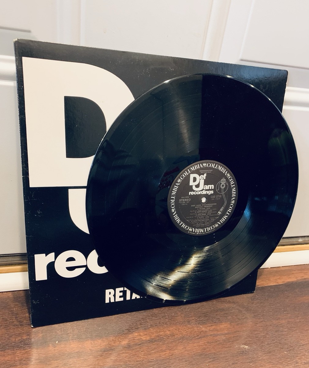 DEF JAM RECORDS - RETAIL TRACKS Public Enemy BEASTIE BOYS