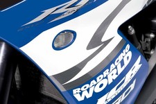 HOTBODIES Y04R1-SIG-CLR Flush Mount Turn Signal Clear