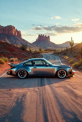 Porsche Car Auto 911 944 918 914 4K Wallpaper Digital Art HD Printable Room 1159