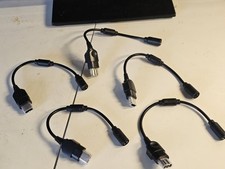 5Pcs Breakaway Trip Cord Cable For Wired Original Microsoft Xbox Controller