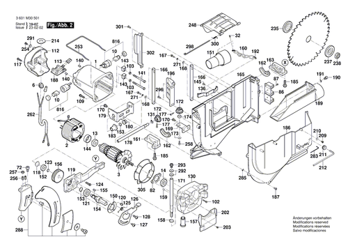 New Genuine Bosch 2610017021 Spindle - Picture 2 of 3