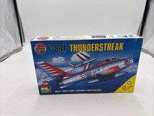 Airfix, F-84F Thunderstreak, 1/72 Scale Model Kit #03022 SEALED