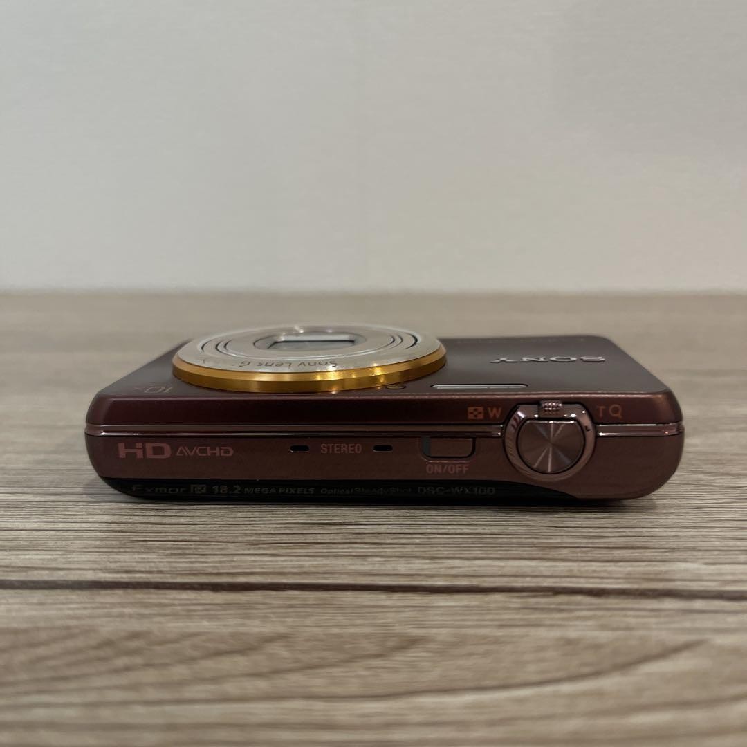 Amazon.com : SONY Cyber-shot WX100 (18.2MP/x10 Optical zoom