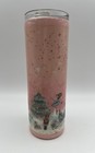 Pink Ballerina Nutcracker Ballet Christmas Themed Glitter 20oz Tumbler with Lid