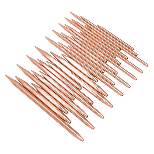 Interchangeable Crochet Needles Circular Knitting Needles Set 3 Lengths With - Picture 17 of 24