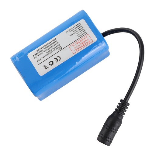 Batterie 7.4v 5200mAh Pour Bateau De Pêche - Afbeelding 7 van 12