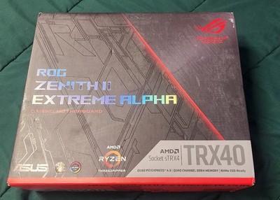 ASUS ROG Zenith ii eLExtreme Alpha trx40
