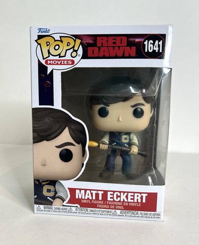Funko POP! Figura Vinilo Amanecer Rojo Películas - MATT ECKERT #1641 con Protector - Imagen 1 de 6