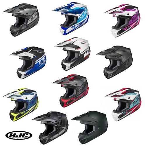 HJC CS-MX II Full Face MX Motocross Offroad ATV Helmet - Pick Size/Color - Picture 1 of 23