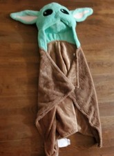 Star Wars Baby YODA HOODED TOWEL