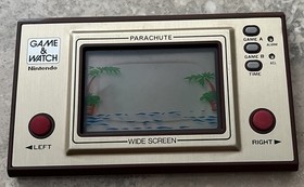Vintage Nintendo Game & Watch Parachute Game 1981 Japan Tested Working