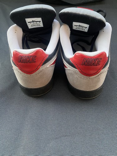 Nike SB Hustle Größe 12 Herren 2010 369189-006 Nike Super Zustand - Bild 6 von 12