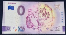 0 Euro souvenir PEZINOK Slovakia EEHF 2025-1