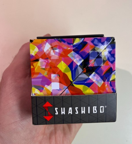 Shashibo Shape Shifting Box Artist Series, Powered by 36 Rare Earth Magnetics - Picture 2 of 8