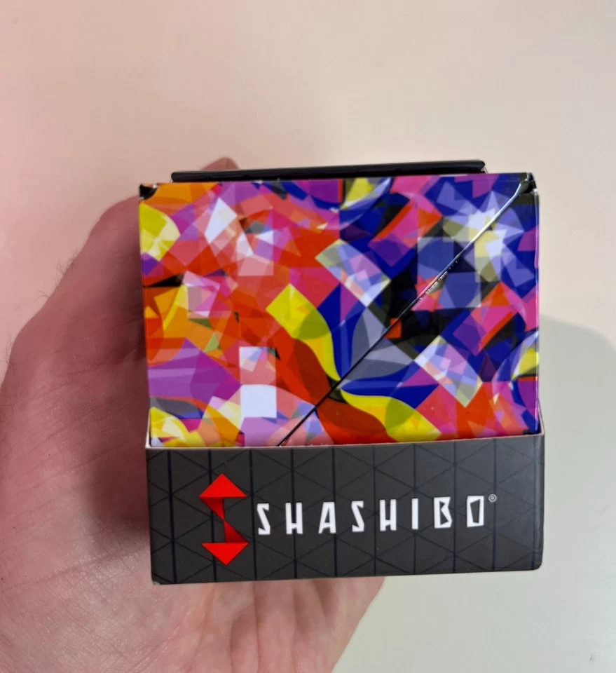 Shashibo Shape Shifting Box Artist Series, Powered by 36 Rare Earth Magnetics - Image 2 of 4