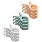  9 Pcs Badetuch Klammern Handtuch Strandhandtuchclip Winddichte Wäscheklammern