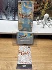 Lennus JPN ~US Seller! CIB SFC Nintendo Paladin's Quest SNES Super Famicom 1993