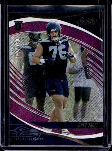 2025 Panini Absolute Grey Zabel Base (RAW)