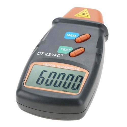 Digital Laser Photo Tachometer Non-Contact RPM Tach Digital Laser Tachometer - Picture 4 of 9