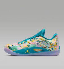 Nike Zion 4 PF Basketball Shoes Tropical Teal Lilac Mist Citron Pulse FD0591-301