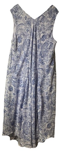 Catherine’s ~ Mujer ~ Vestido ~ 2X ~ Púrpura ~ Patrón Paisley ~ Sin Mangas - Imagen 18 de 24