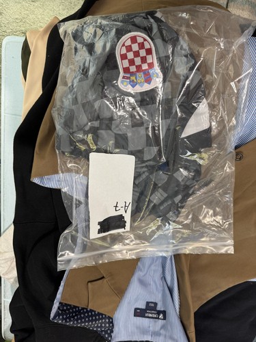 Camiseta de fútbol pequeña de la selección nacional de Croacia Modric 10 para hombre - Imagen 9 de 9