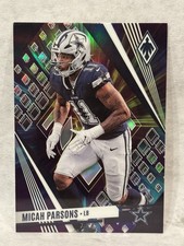 2023 Panini Phoenix Football - Micah Parson Color Burst SP #96 