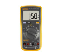 Fluke 15BMAX Digital Multimeter Audible/Visual Alarm CATIII 600V AC/DC